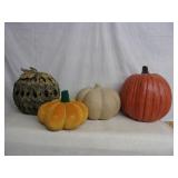 Decorative Pumpkins