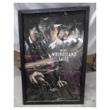 Framed Vintage Mulholland Falls Movie Poster