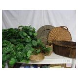 Assorted Baskets  - 1 Greenery