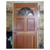 36 x 80 Exterior Door w/ Framing - Swings Right