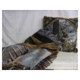 Nice Deer Tapestry Blanket & Pillow