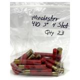 (23) Rounds 410ga 3" 4-Shot Winchester
