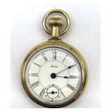 Sears Pocket Watch 2" with Train Engine Engraved