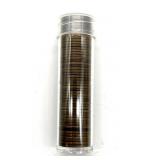 (50) Wheat Cents in Tube
