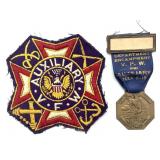 Antique VFW Medal 1939 Dept. of Oregon Pendleton