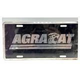 Agracat License Plate