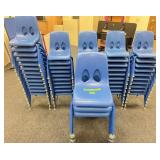 (56) Kindergarten Size Chairs