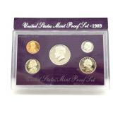 1989 United States Mint Proof Set