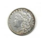 1900 Morgan Dollar (Line of toning noted on top