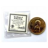 ï¿½T.H. Jefferson President of the USAD 1801ï¿½ Coin