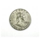 1961-D Franklin Half Dollar