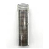 (50) Wheat Cents in Tube