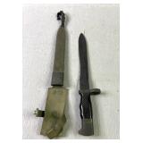 Spanish M1964 Bayonet & Scabbard