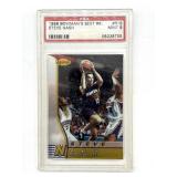 PSA Graded Mint 9 Steve Nash 1996 Bowman