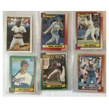 Baseball Cards : Tony Gwynn, Rafael Palmeiro,