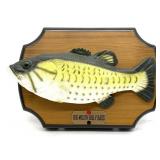 1999 Big Mouth Billy Bass 12" x 9" (battery