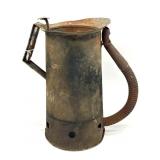 Vintage Metal Spout Gallon Can with Trigger