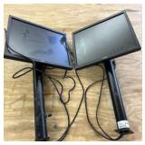 (2) 17" Acer Monitors W/ Counter Mounts