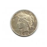 1925 Peace Dollar