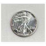 1989 Silver Eagle - One Oz. Fine Silver