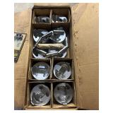 (10) Pistons Marked Ross 437, BBF