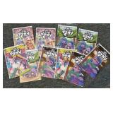 (10) My Little Pony Comic Books