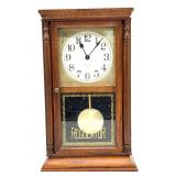 Quartzmatic Westclox Regulator Clock 9.5" x 3.5"