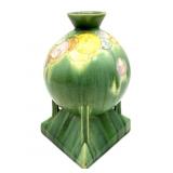 Roseville Pottery Co. Futura Balloon Globe Vase