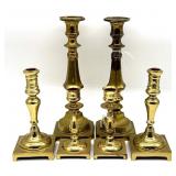 Candlesticks 11" Tall and Smaller