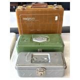 Magnum by Plano Plastic Tackle Box, Old Pal Metal