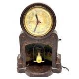 Vintage Mastercrafters Swinging Bird Clock