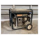 Craftsman 3600 Watt Generator Runs / Works