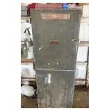 Wooden Cabinet w/ Metal Liner, Yard