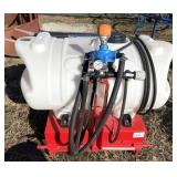 FIMCO 60 Gal. Sprayer, Nearly New