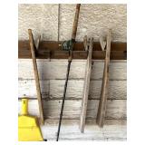 Fishing Rod & Reel, (3) Fillet Boards