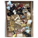 Vintage and Newer Doll Shoes and Accessories