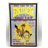 Vintage Winfield, Kansas Cowley County Free Fair