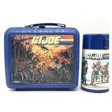 Vintage 1986 GI Joe Aladdin Plastic Lunchbox with