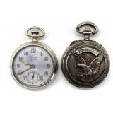 Ingersoll Waterbury Radiolite Pocket Watch (UV