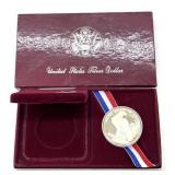 1984 United States Olympic Silver Dollar