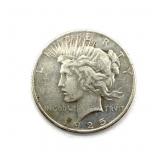 1925 Peace Dollar