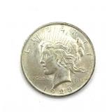 1923 Peace Dollar