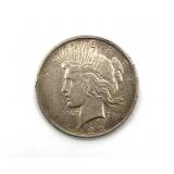 1922-D Peace Dollar