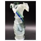 Art Glass Vase 8.5"