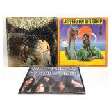 (3) Record Albums : Deep Purple, Jefferson