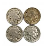 1935 Buffalo Nickels