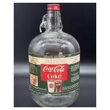 Vintage Coca-Cola Gallon Syrup Bottle 12"