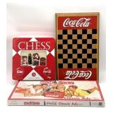 Coca-Cola Chess (sealed), Coca-Cola Monopoly