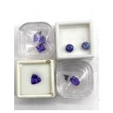 Purple Facets : Tanzanite and Zandrite