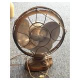 Vintage Fan 18? (can hear motor, but fan does not